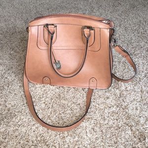 London Fog Brown Leather Purse
