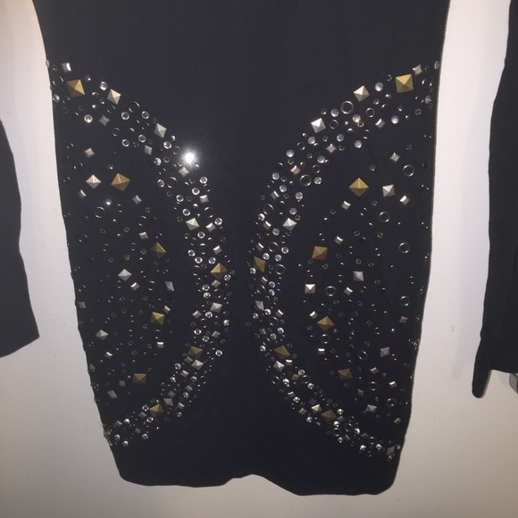 S-twelve black dress - Picture 2 of 3