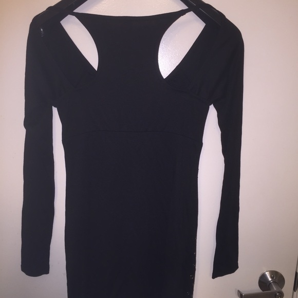 S-twelve black dress - Picture 3 of 3