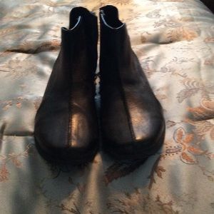 Rockport side zip ankle boots