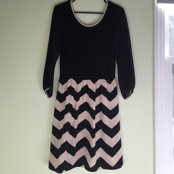 Chevron Dress