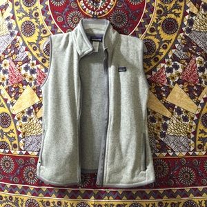 Women's knit Patagonia vest