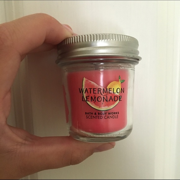 Bath And Body Works Mini Candle