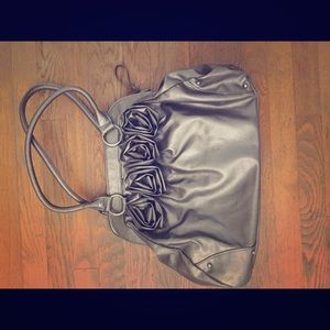 Silver purse