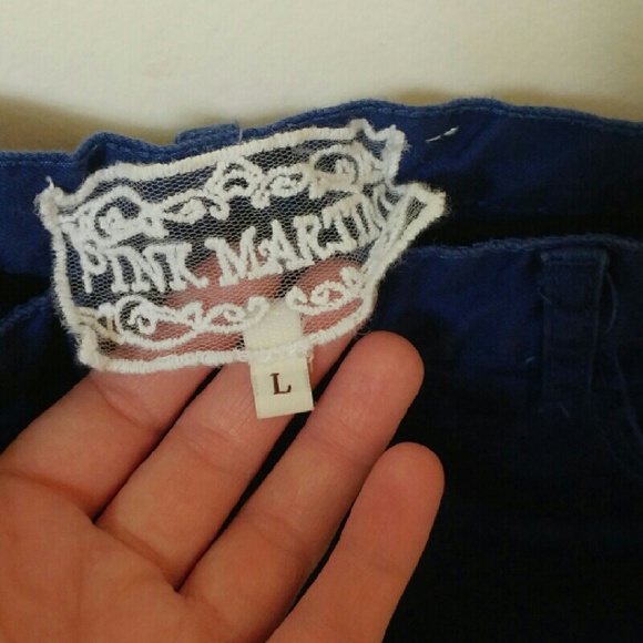 Pink Martini Colored Ankle Jean - Picture 2 of 2