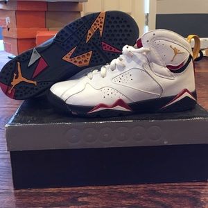 "Cardinal" 2006 Air Jordan VII sz 7Y