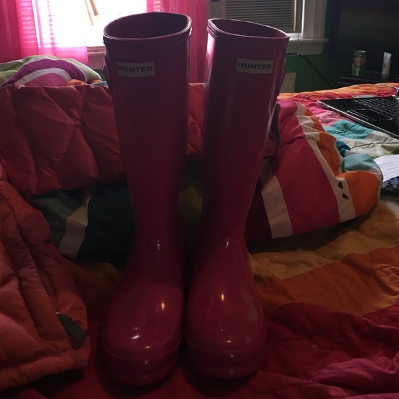 Hunter Rain Boots - Picture 1 of 2