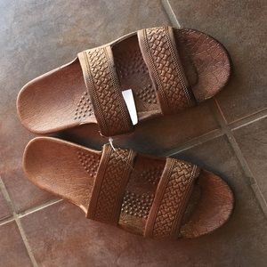 Jesus sandals