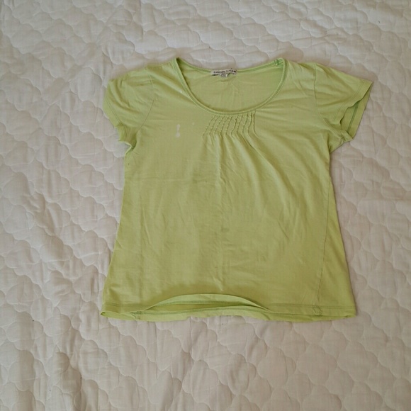 Light lime green shirt