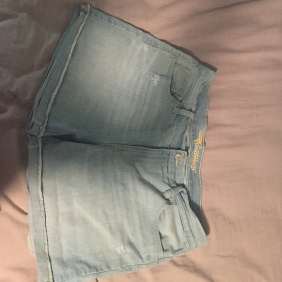 Sweatheart jean shorts - Picture 1 of 1
