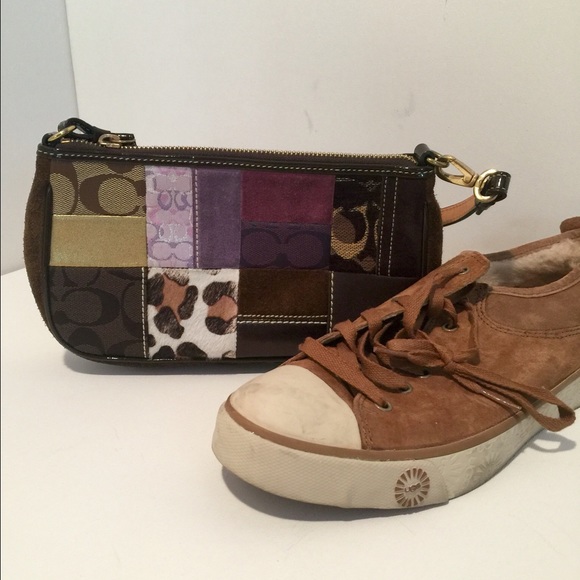 Coach patchwork handbag - Picture 2 of 2