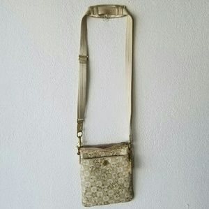Gold Star Crossbody Bag