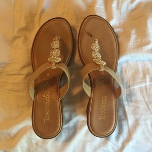 Toscanella wedge sandals