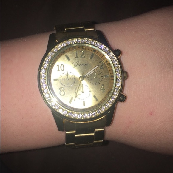 gold watch