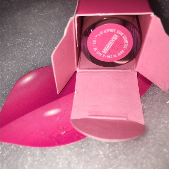 Jeffree Star Velour Lipstick Androgyny ships now - Picture 4 of 4