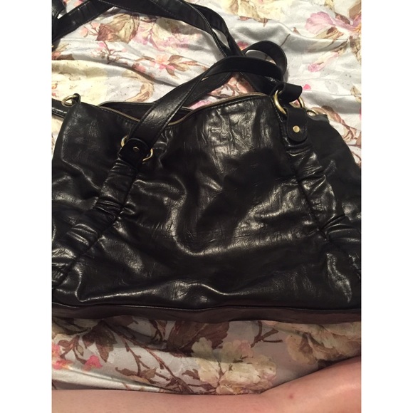 Black purse