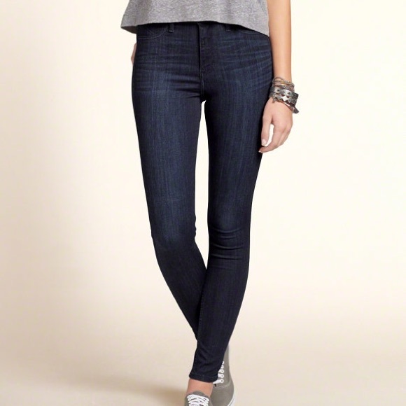 Hollister Super High Waisted Skinny Jeans