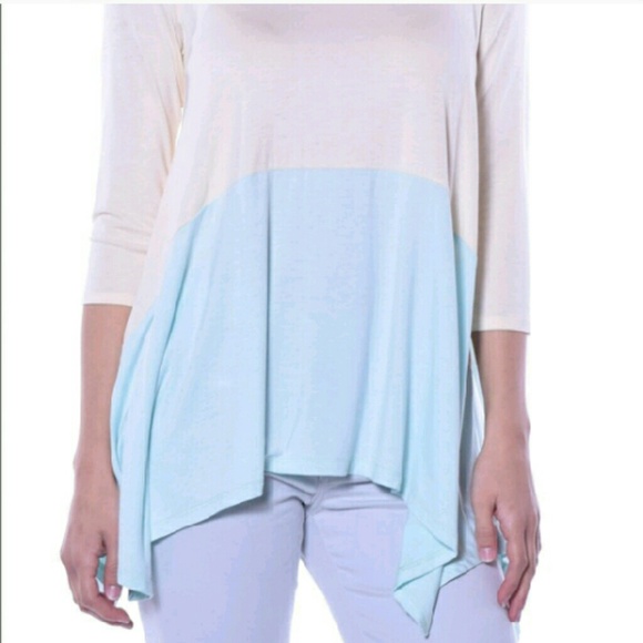 💥3 Left💥Pastels Sunny Sidetail Tunic - Picture 2 of 4