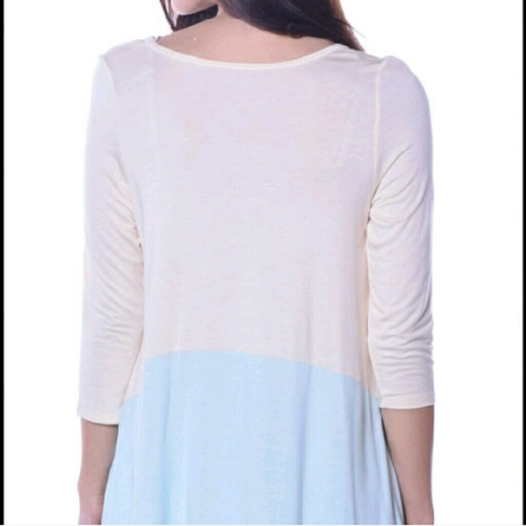 💥3 Left💥Pastels Sunny Sidetail Tunic - Picture 3 of 4
