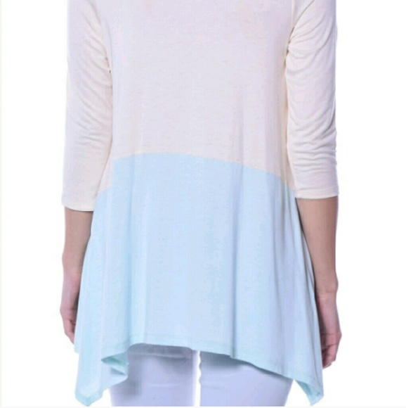 💥3 Left💥Pastels Sunny Sidetail Tunic - Picture 4 of 4