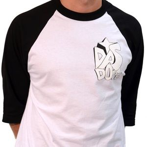 Baseball Tee (Sky N9NE Logo)
