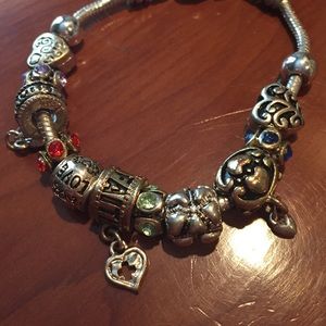 Pandora charm bracelet
