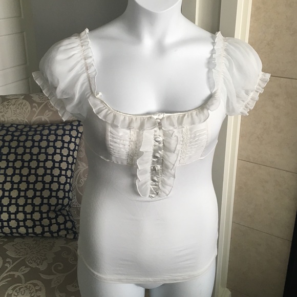 Mustard Seed White top