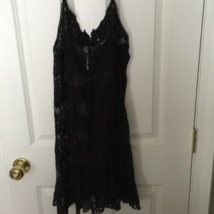 Black nightie