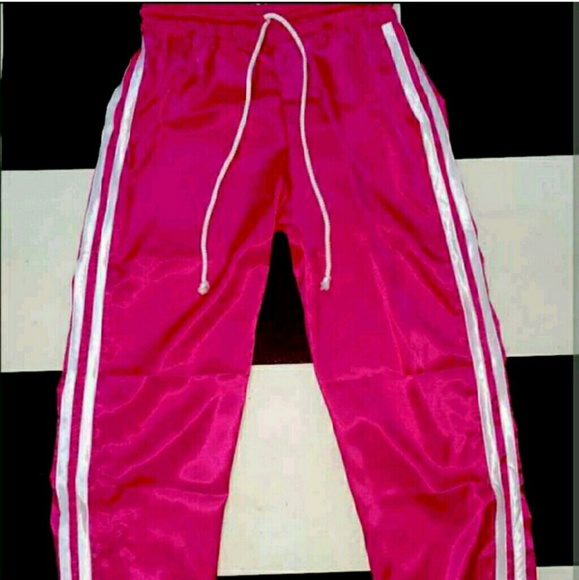 pink trackies