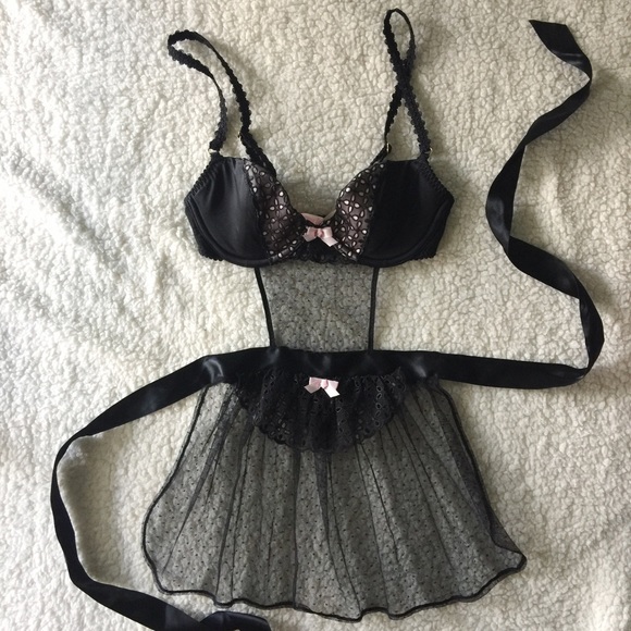 Victoria's Secret Other - Victoria's Secret Maid Lingerie