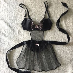 Victoria's Secret Maid Lingerie