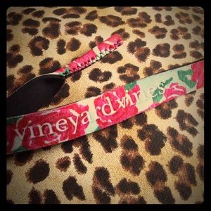 * On Hold Vineyard vines croakies sunglasses strap