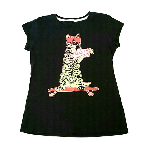 Black Nike sb t-shirt - Picture 1 of 3