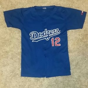 Kids dodger shirt