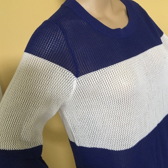 Nautical stripes coverup - Picture 2 of 4