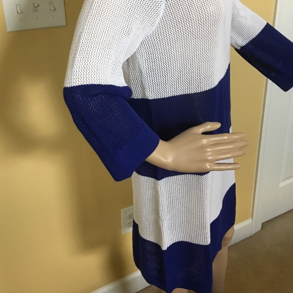 Nautical stripes coverup - Picture 3 of 4