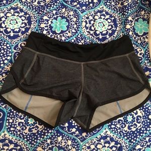 Lulu grey shorts