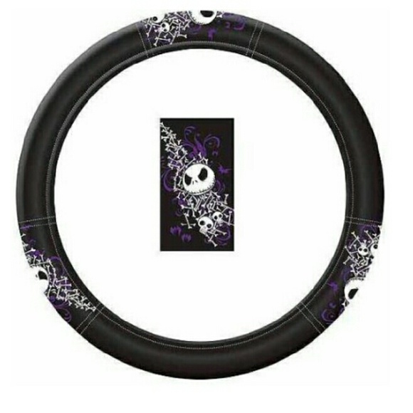 Steering wheel cover