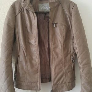 Vanity Faux Leather Jacket