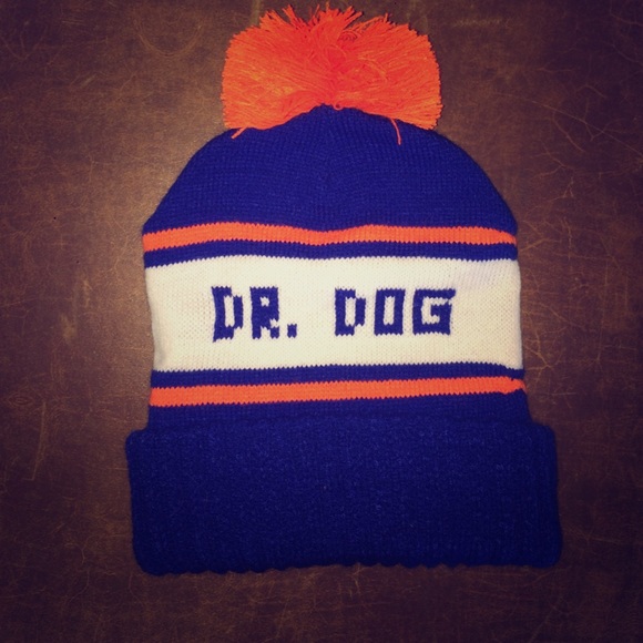 Dr. Dog beanie