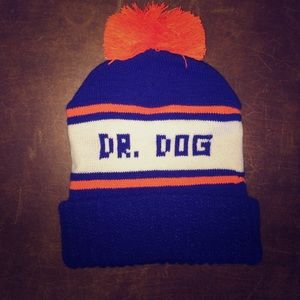 Dr. Dog beanie