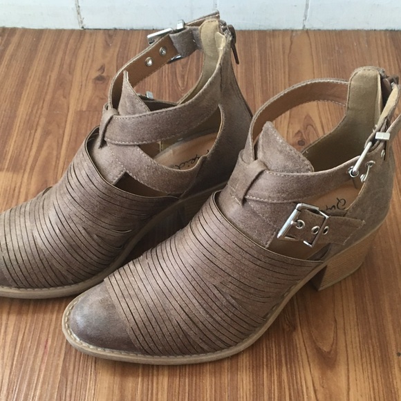 Ankle boots!