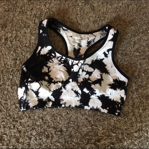 NWOT Tie-Dye Sports Bra