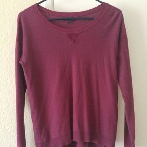 Maroon American Eagle Sweater