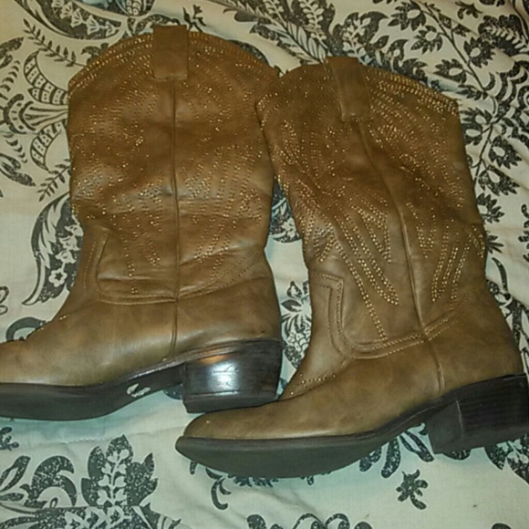 Cute cowboy boots