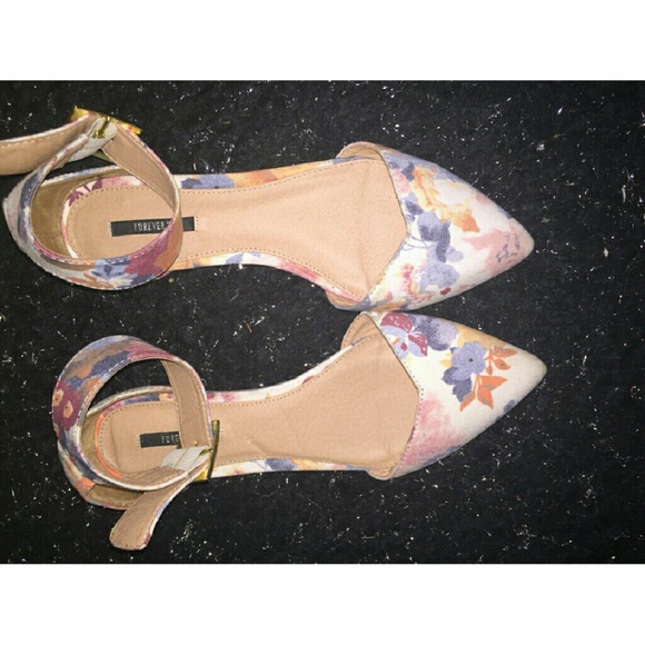 Floral Flats