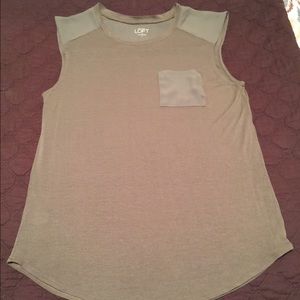 Ann Taylor LOFT sleeveless top