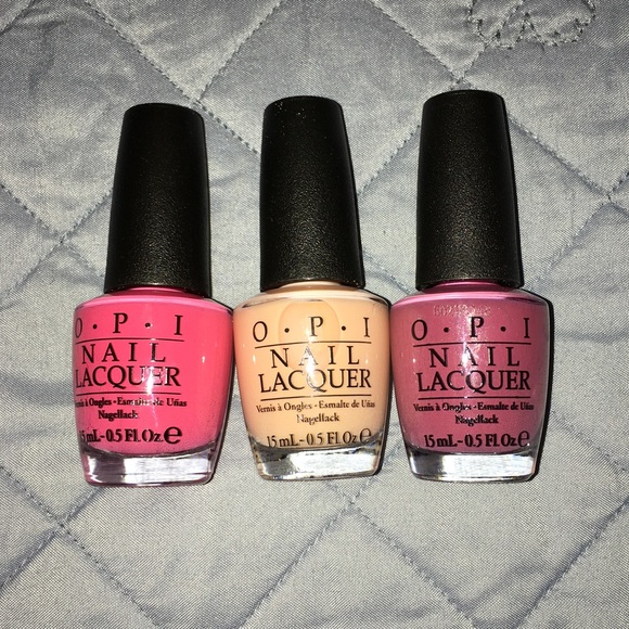 NEW OPI Nail Polish Bundle