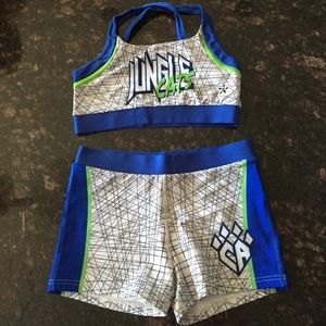 Cheer Athletics Sports Bra & Spandex