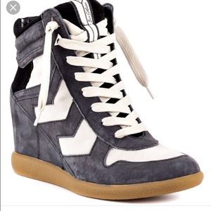 Sam Edelman wedge sneaker